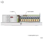 ★手数料０円★姫路市網干区高田　月極駐車場（LP）